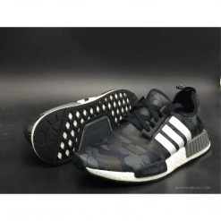 Hypeyourbeast Bape X Adidas NMD Blue