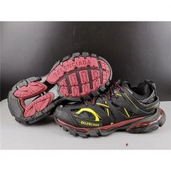 Hypeyourbeast BCG Track Sneakers Black Bordeaux Balenciaga