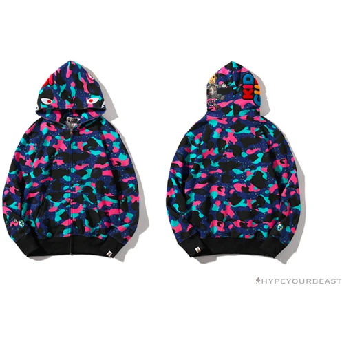 Hypeyourbeast BAPE X KID CUDI Camouflage Hoodie Clothes 14 Hypeyourbeast BAPE X KID CUDI Camouflage Hoodie Clothes