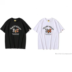 Hypeyourbeast BAPE Baby Milo Year Of The Ox Tee Shirt 'WHITE' Clothes