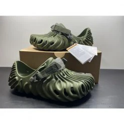 Hypeyourbeast Slides Crocs Pollex Clog By Salehe Bembury Menemsha Cucumber