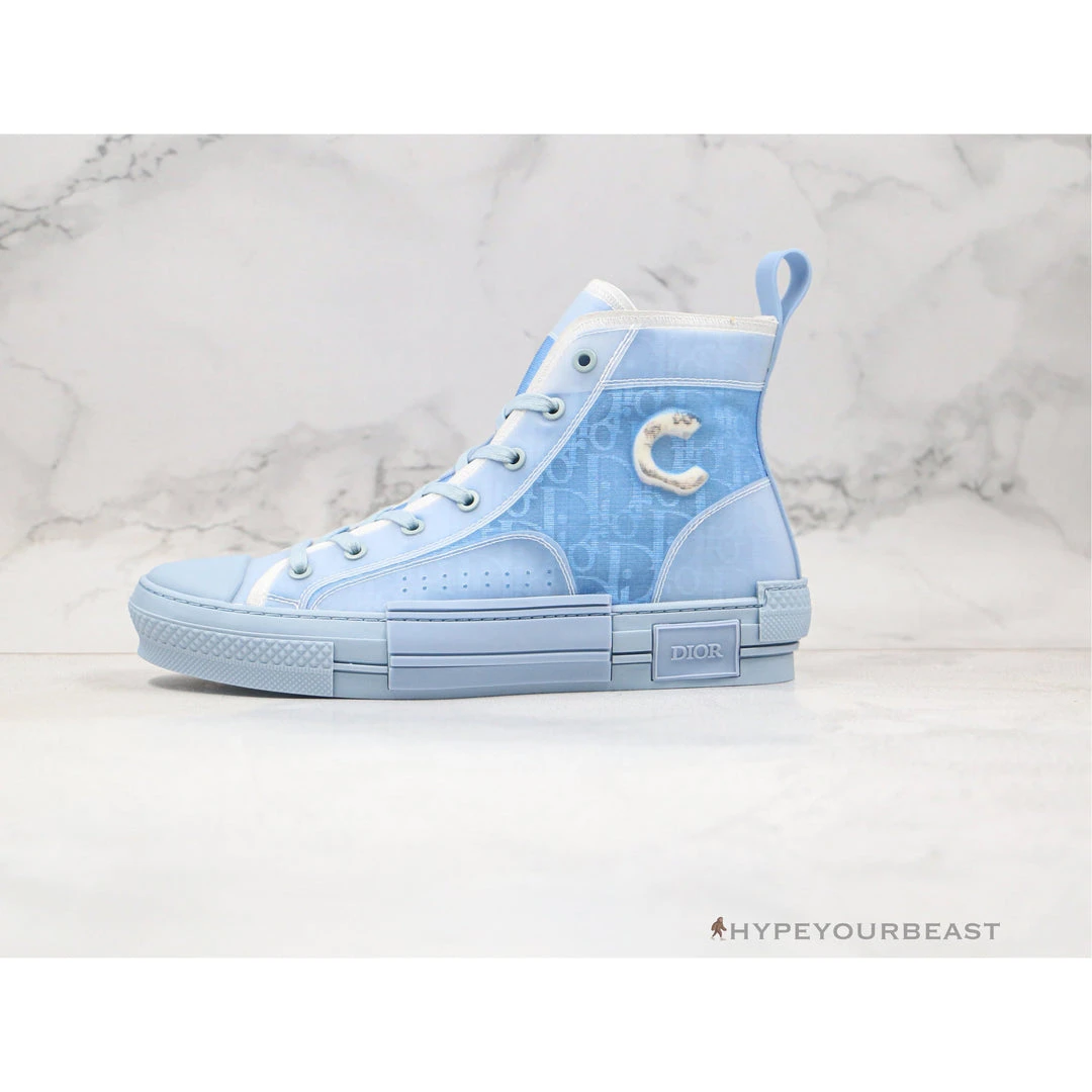 Hypeyourbeast Dior B23 High Daniel Arsham Light Blue 1 Hypeyourbeast Dior B23 High Daniel Arsham Light Blue