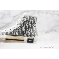 Hypeyourbeast Dior B23 High Transparent Oblique Black