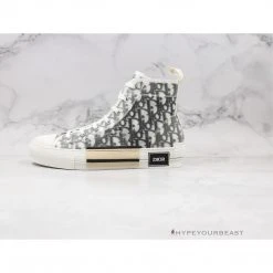 Hypeyourbeast Dior B23 High Transparent Oblique Black