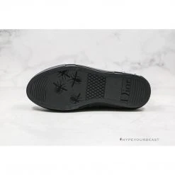 Hypeyourbeast Dior B23 High Top Canvas Oblique Black