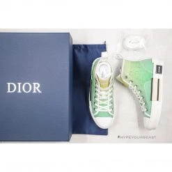 Hypeyourbeast Dior B23 High Top Yellow Green