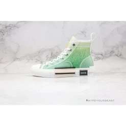 Hypeyourbeast Dior B23 High Top Yellow Green