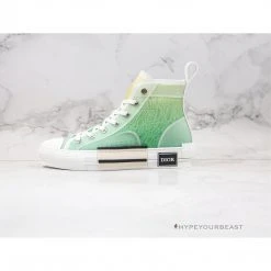 Hypeyourbeast Dior B23 High Top Yellow Green
