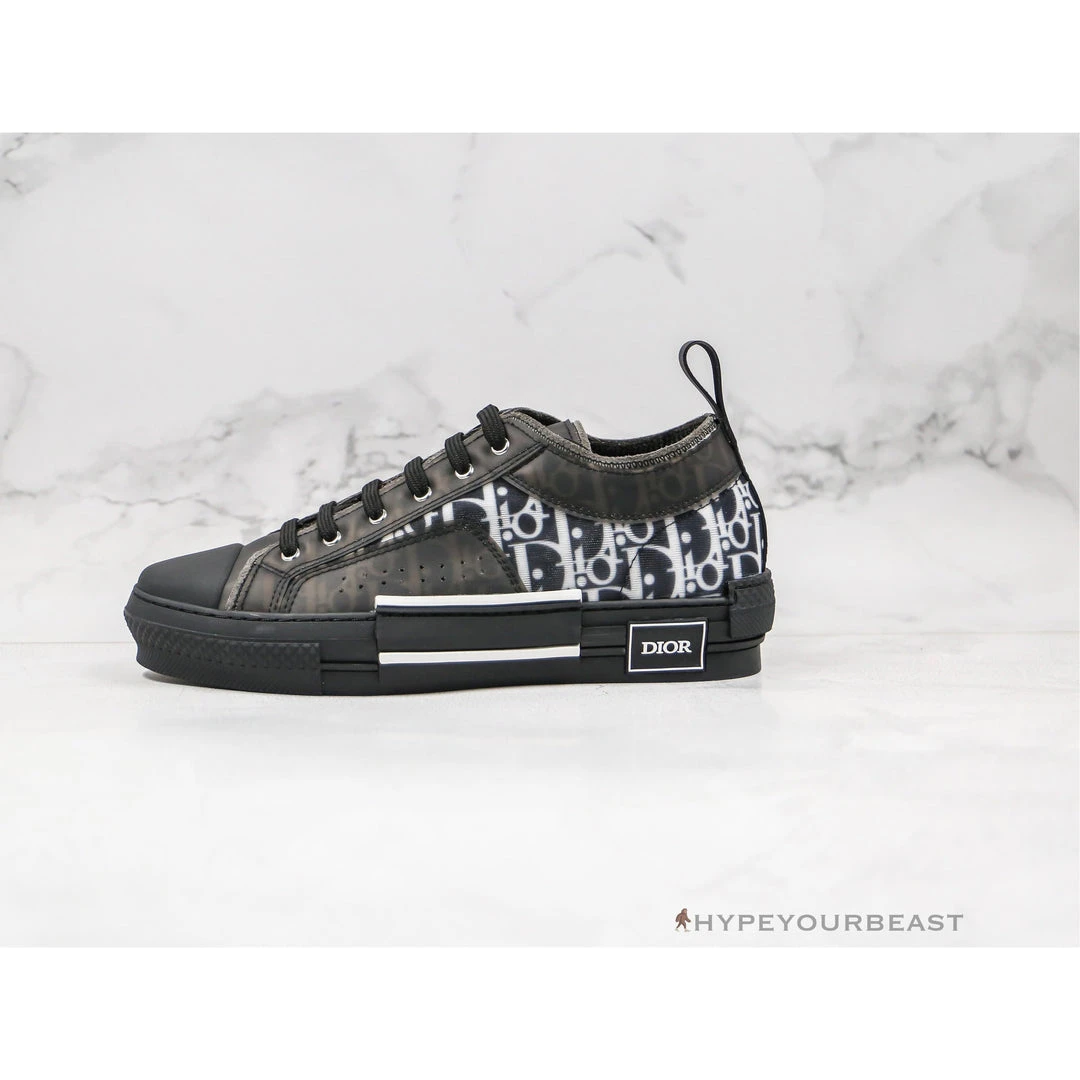 Hypeyourbeast Dior B23 Low Black White 1 Hypeyourbeast Dior B23 Low Black White