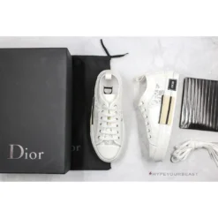 Hypeyourbeast Dior B23 Low Transparent Oblique White