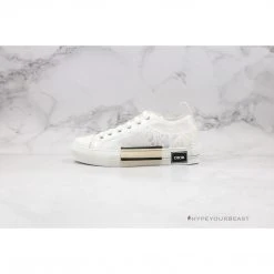Hypeyourbeast Dior B23 Low Transparent Oblique White
