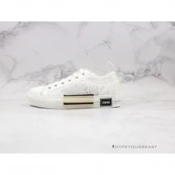 Hypeyourbeast Dior B23 Low Transparent Oblique White