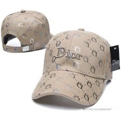 Hypeyourbeast Dior Hat Tan