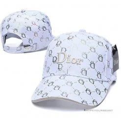 Hypeyourbeast Dior Hat White