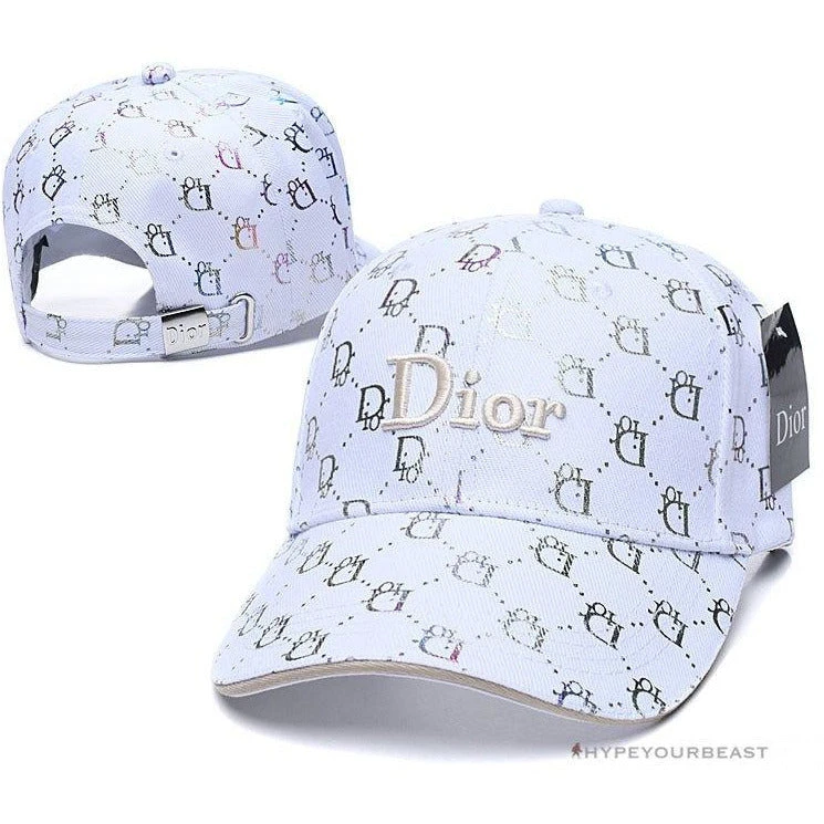 Hypeyourbeast Dior Hat White 1 Hypeyourbeast Dior Hat White