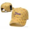 Hypeyourbeast Dior Hat Yellow