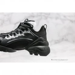 Hypeyourbeast Dior D-Connect Sneakers Black