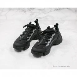 Hypeyourbeast Dior D-Connect Sneakers Black