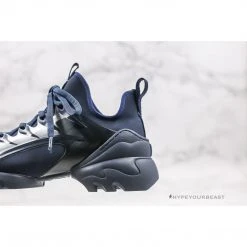 Hypeyourbeast Dior D-Connect Sneakers Blue