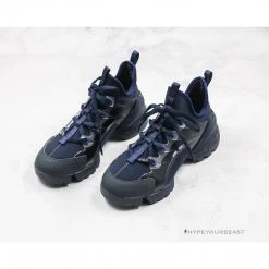 Hypeyourbeast Dior D-Connect Sneakers Blue