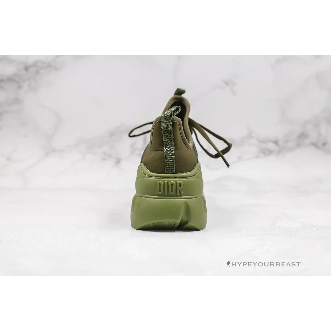 Hypeyourbeast Dior D-Connect Sneakers Green 2 Hypeyourbeast Dior D-Connect Sneakers Green
