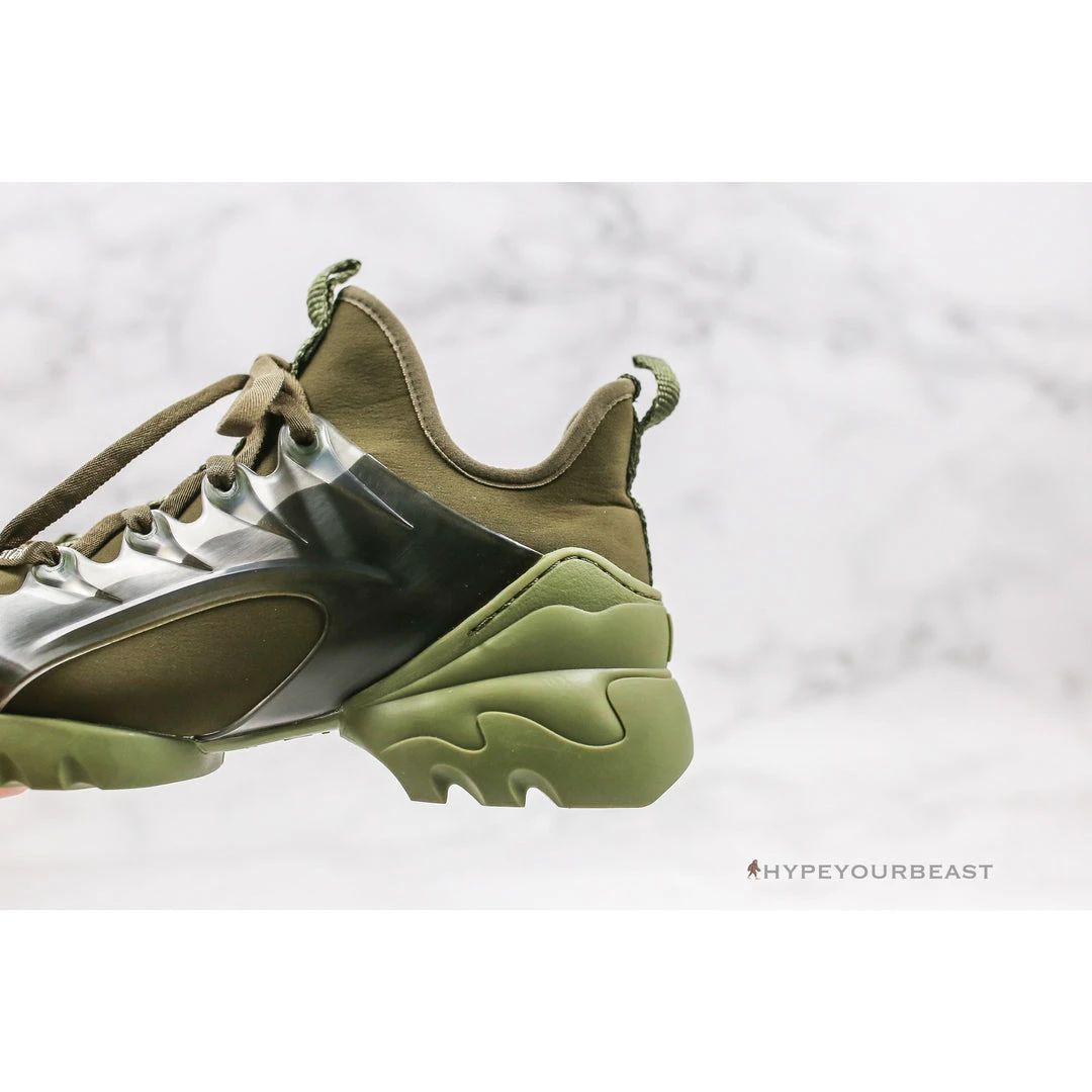 Hypeyourbeast Dior D-Connect Sneakers Green 4 Hypeyourbeast Dior D-Connect Sneakers Green