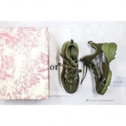 Hypeyourbeast Dior D-Connect Sneakers Green 13 Hypeyourbeast Dior D-Connect Sneakers Green