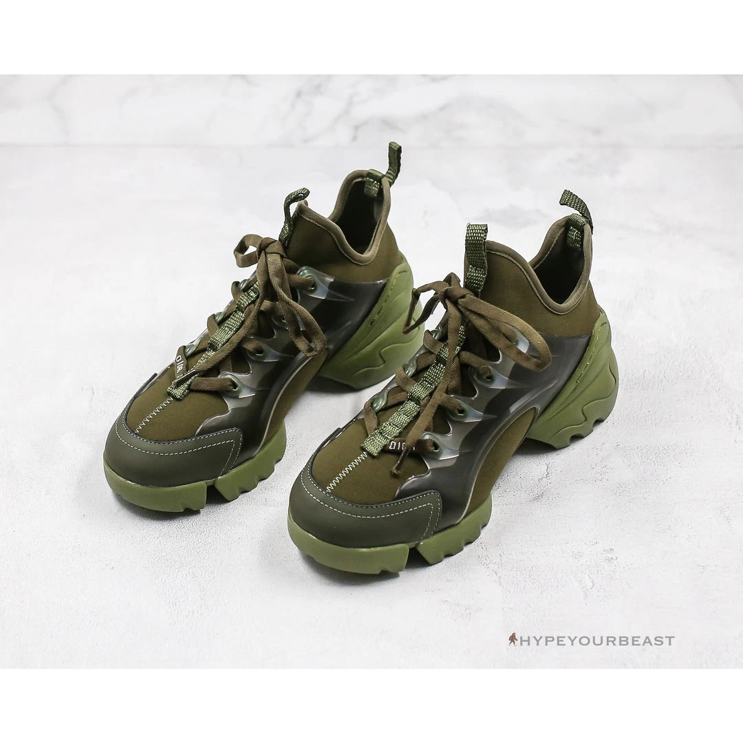 Hypeyourbeast Dior D-Connect Sneakers Green 7 Hypeyourbeast Dior D-Connect Sneakers Green