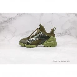 Hypeyourbeast Dior D-Connect Sneakers Green 15 Hypeyourbeast Dior D-Connect Sneakers Green
