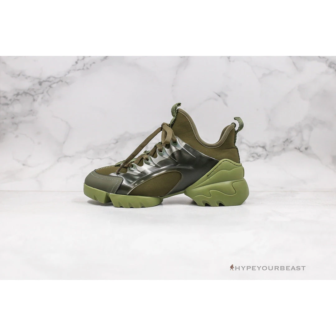 Hypeyourbeast Dior D-Connect Sneakers Green 8 Hypeyourbeast Dior D-Connect Sneakers Green
