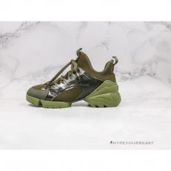 Hypeyourbeast Dior D-Connect Sneakers Green