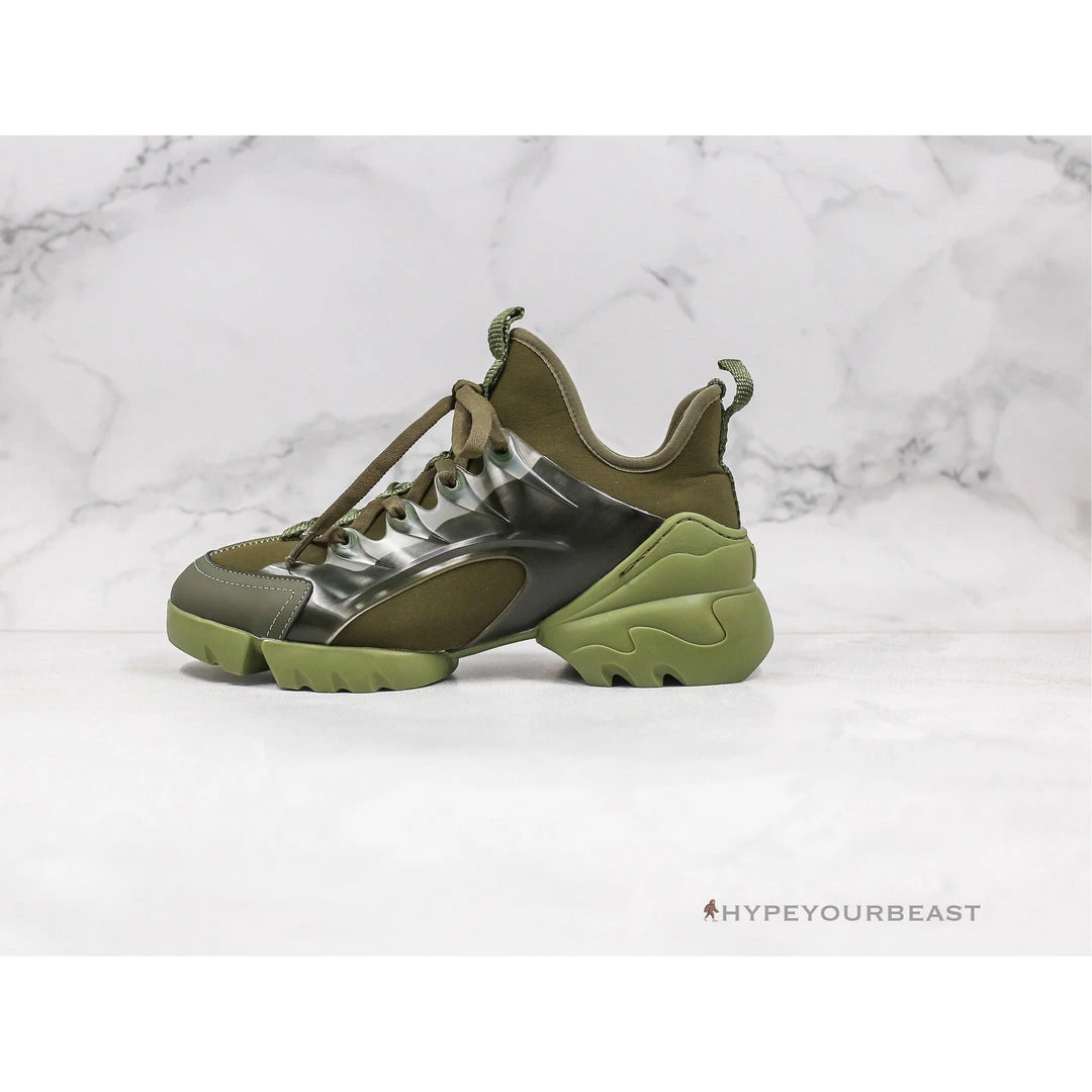 Hypeyourbeast Dior D-Connect Sneakers Green 1 Hypeyourbeast Dior D-Connect Sneakers Green