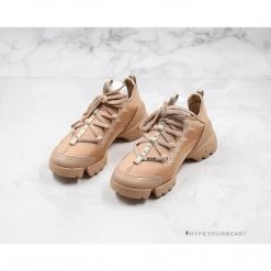 Hypeyourbeast Dior D-Connect Sneakers Pink