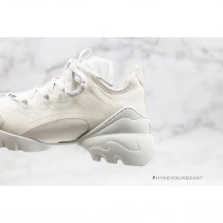 Hypeyourbeast Dior D-Connect Sneakers White