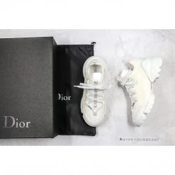 Hypeyourbeast Dior D-Connect Sneakers White