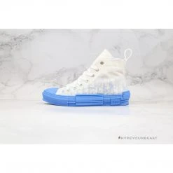 Hypeyourbeast Dior High Top Gradient Blue