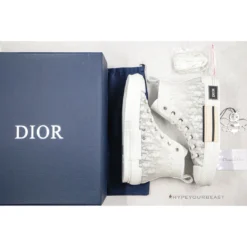 Hypeyourbeast Dior High Top White