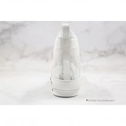 Hypeyourbeast Dior High Top White