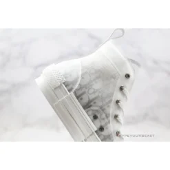 Hypeyourbeast Dior High Top White