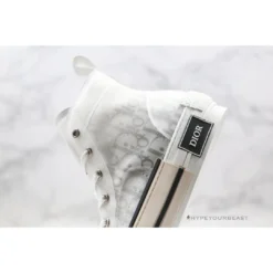 Hypeyourbeast Dior High Top White