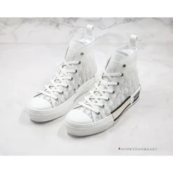 Hypeyourbeast Dior High Top White