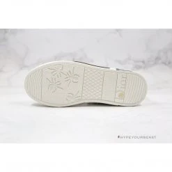 Hypeyourbeast Dior High Top White Brown