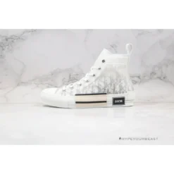 Hypeyourbeast Dior High Top White