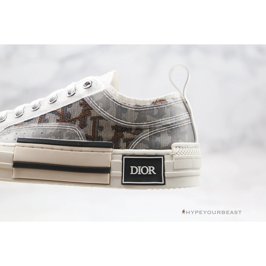 Hypeyourbeast Dior B23 Low White Brown 4 Hypeyourbeast Dior B23 Low White Brown