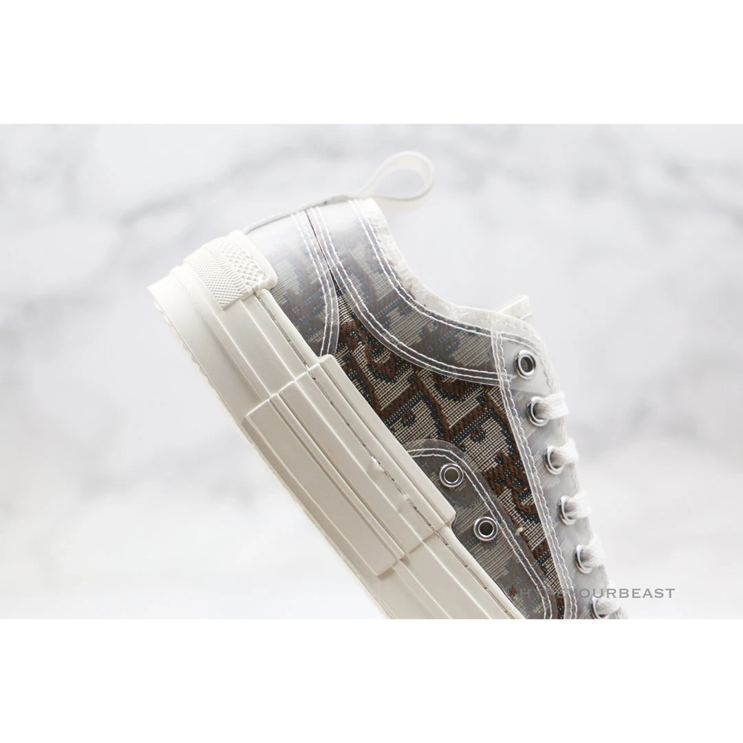 Hypeyourbeast Dior B23 Low White Brown 6 Hypeyourbeast Dior B23 Low White Brown