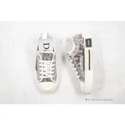 Hypeyourbeast Dior B23 Low White Brown 16 Hypeyourbeast Dior B23 Low White Brown