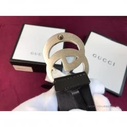 Hypeyourbeast GC Belt Black Silver Buckle Belts 10 Hypeyourbeast GC Belt Black Silver Buckle Belts