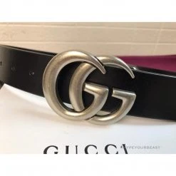 Hypeyourbeast GC Belt Black Silver Buckle Belts 11 Hypeyourbeast GC Belt Black Silver Buckle Belts