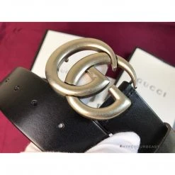 Hypeyourbeast GC Belt Black Silver Buckle Belts