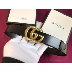 Hypeyourbeast GC Belt Black Gold Buckle Belts